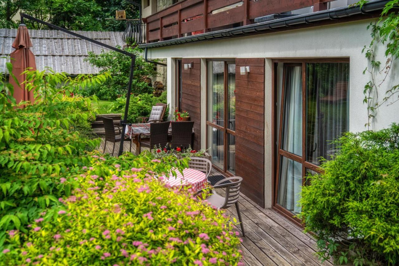 Apartament Chata Toma Zakopane Buitenkant foto