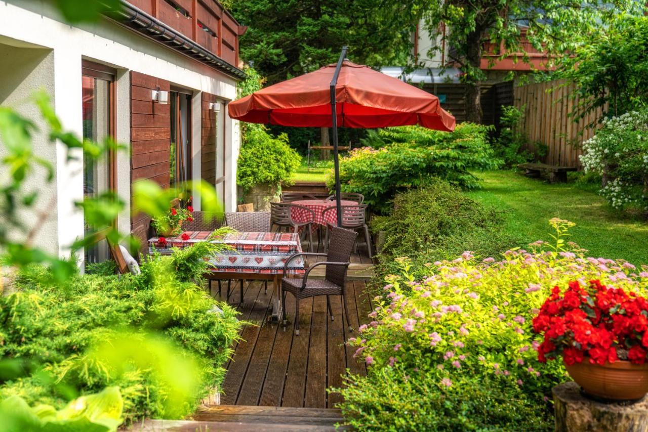 Apartament Chata Toma Zakopane Buitenkant foto