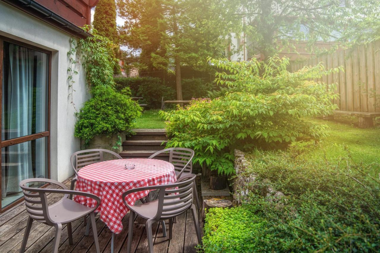 Apartament Chata Toma Zakopane Buitenkant foto