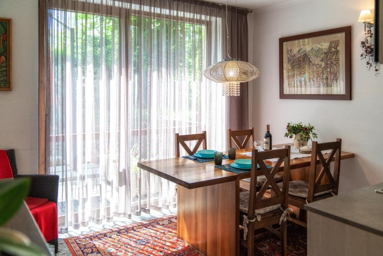 Apartament Chata Toma Zakopane Buitenkant foto