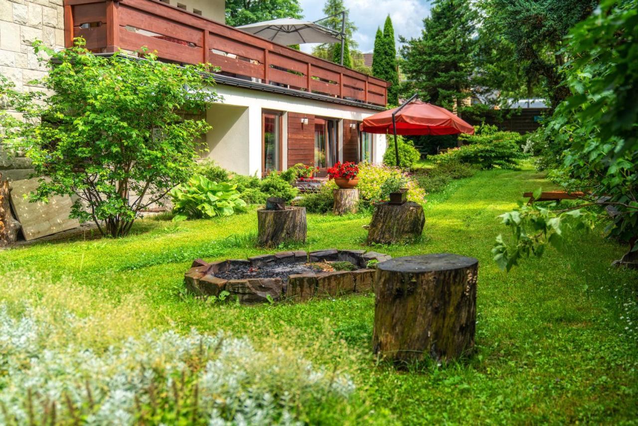 Apartament Chata Toma Zakopane Buitenkant foto