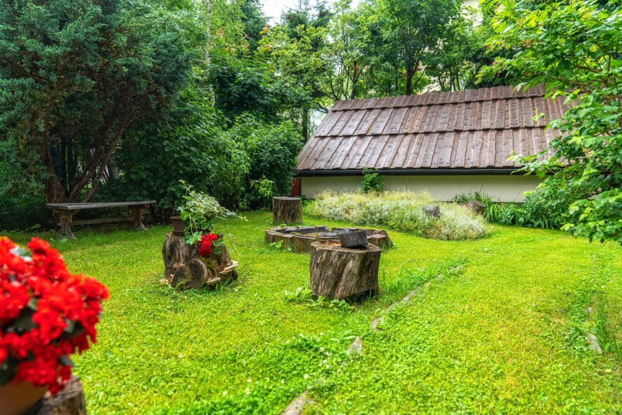 Apartament Chata Toma Zakopane Buitenkant foto