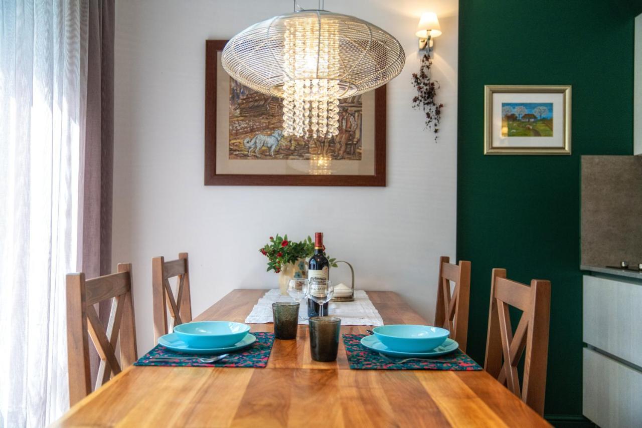 Apartament Chata Toma Zakopane Buitenkant foto