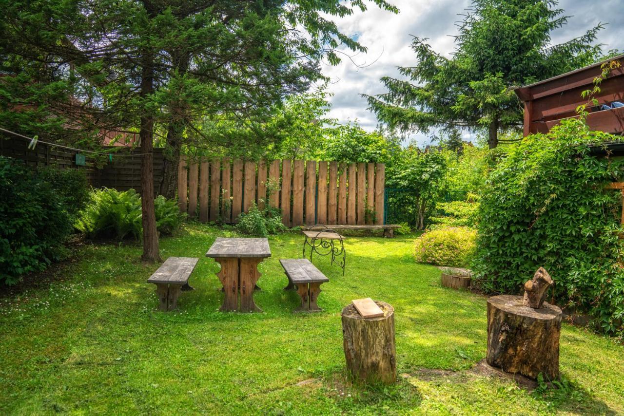 Apartament Chata Toma Zakopane Buitenkant foto