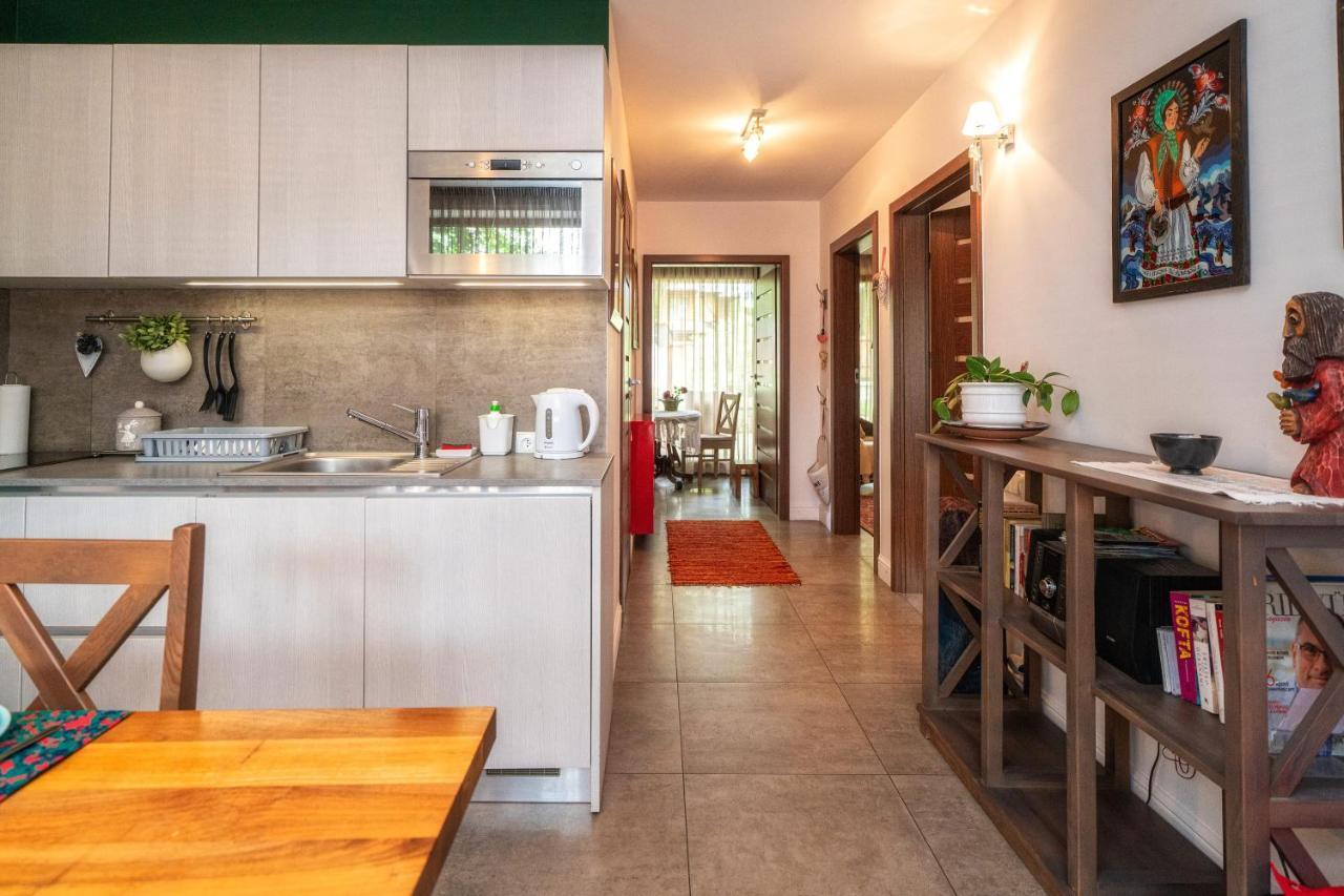 Apartament Chata Toma Zakopane Buitenkant foto