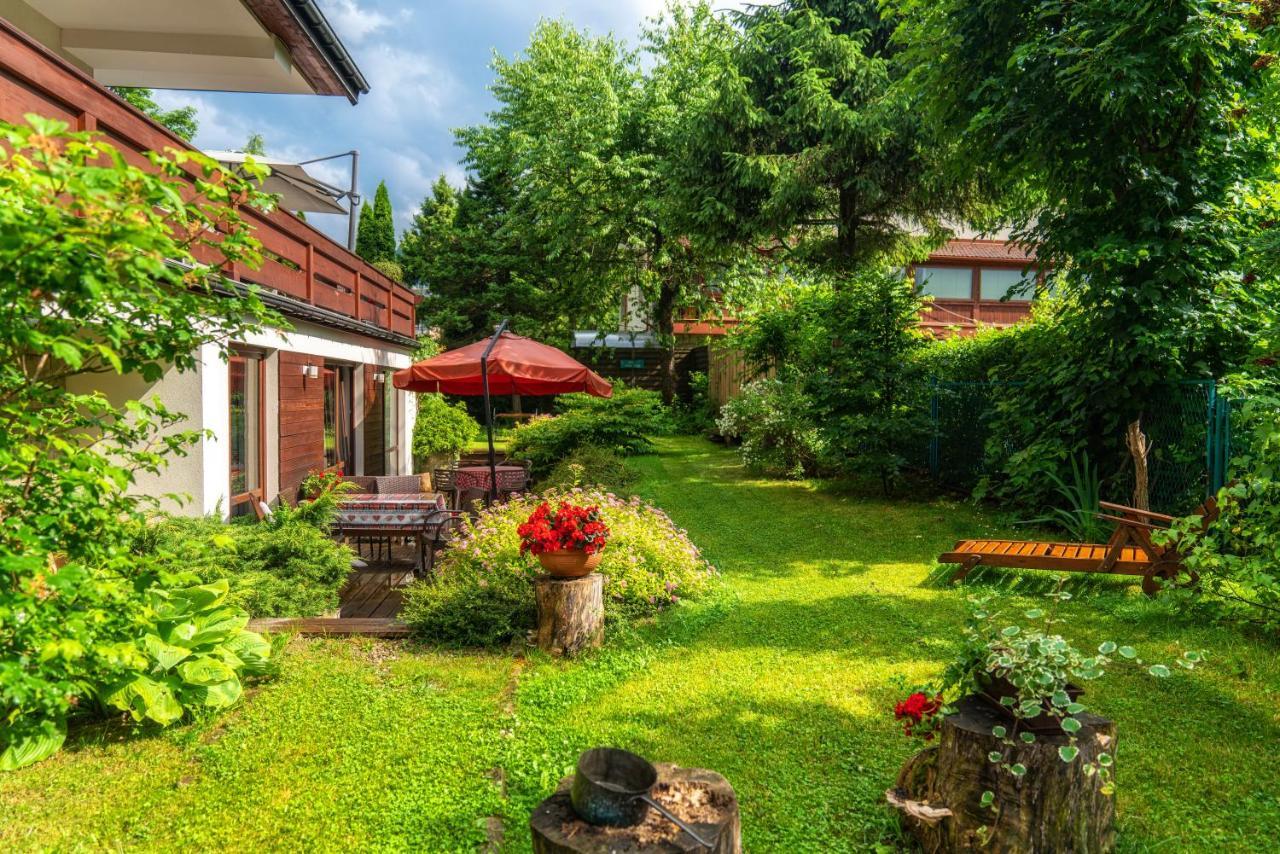Apartament Chata Toma Zakopane Buitenkant foto