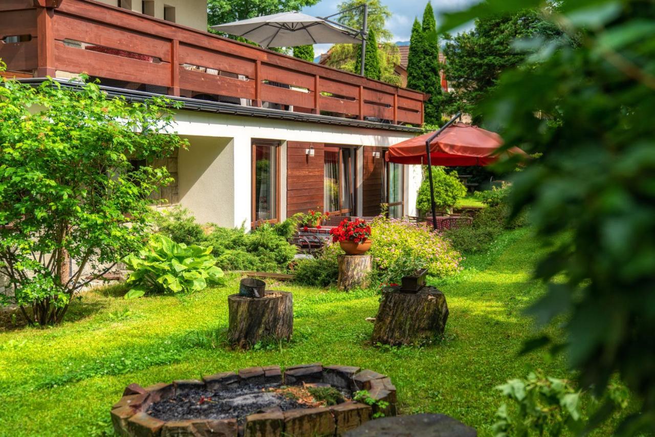 Apartament Chata Toma Zakopane Buitenkant foto