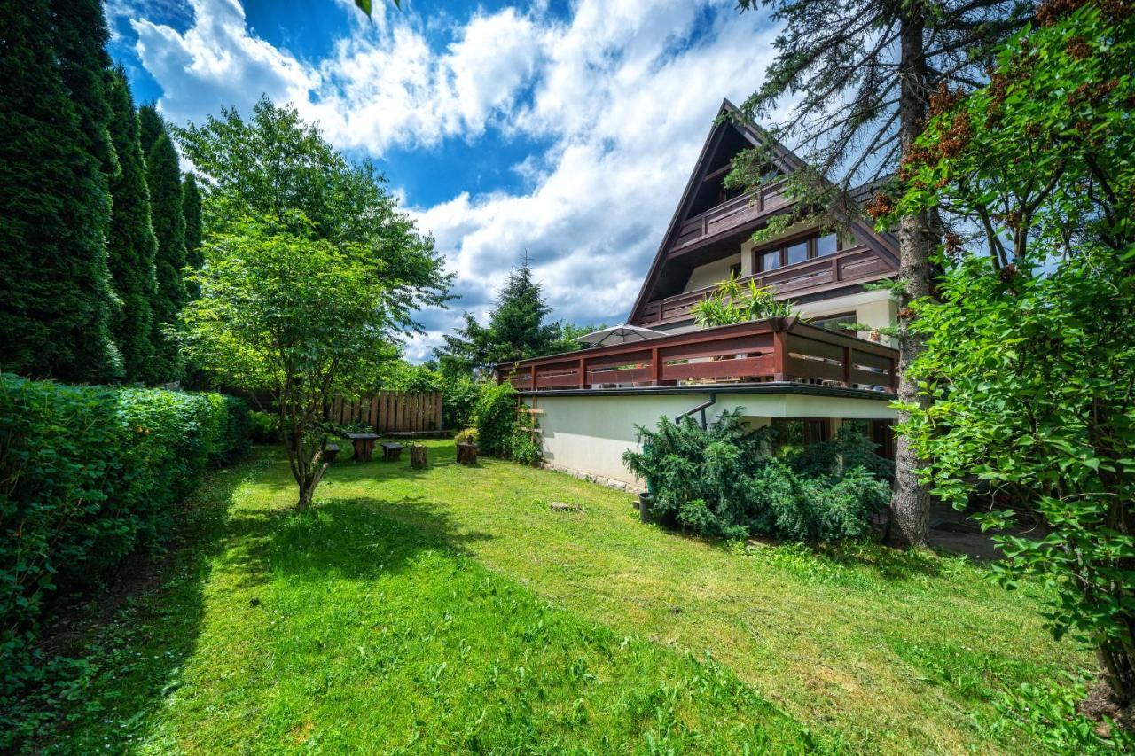 Apartament Chata Toma Zakopane Buitenkant foto