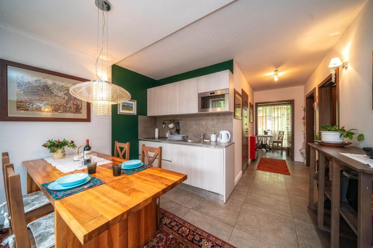 Apartament Chata Toma Zakopane Buitenkant foto