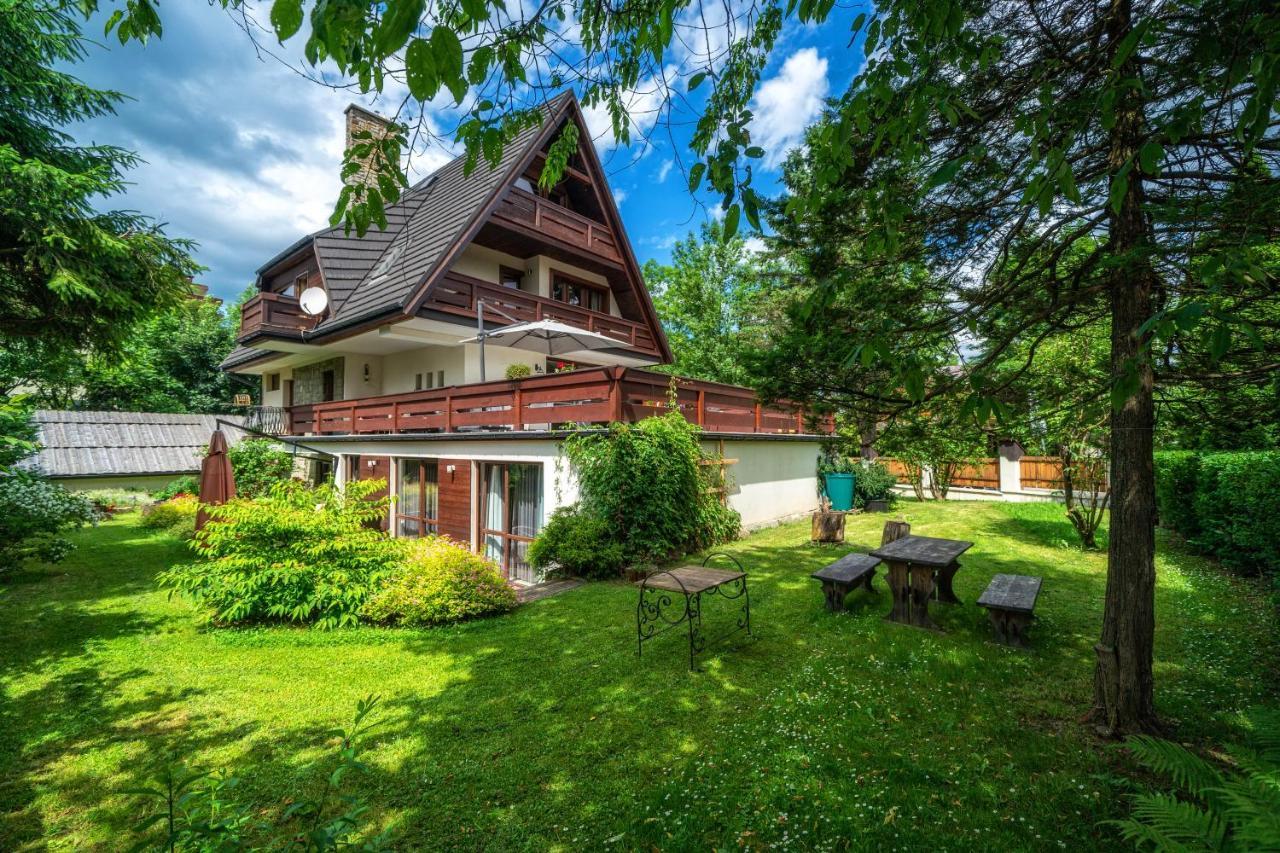 Apartament Chata Toma Zakopane Buitenkant foto