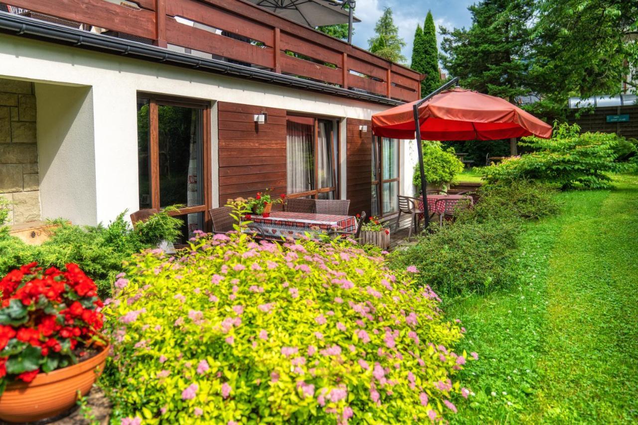 Apartament Chata Toma Zakopane Buitenkant foto