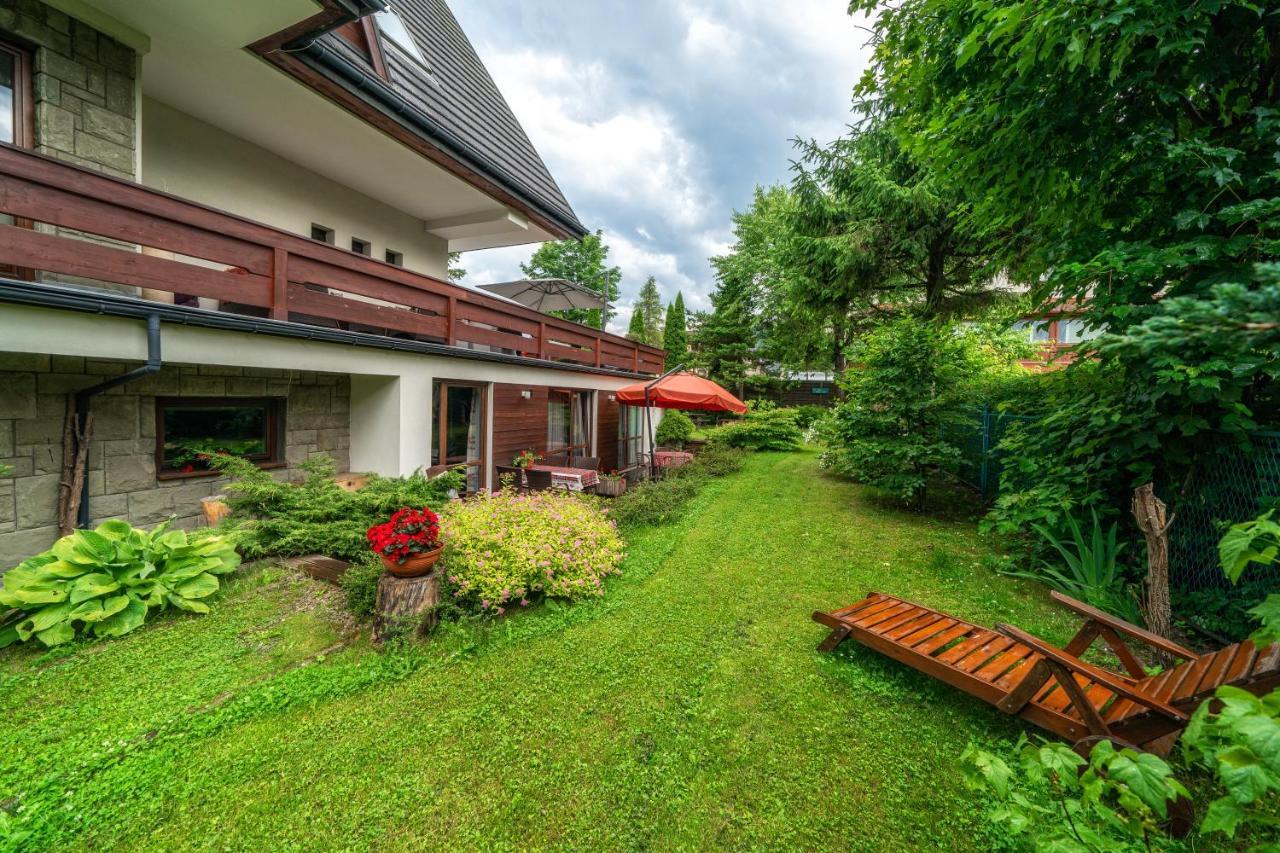 Apartament Chata Toma Zakopane Buitenkant foto